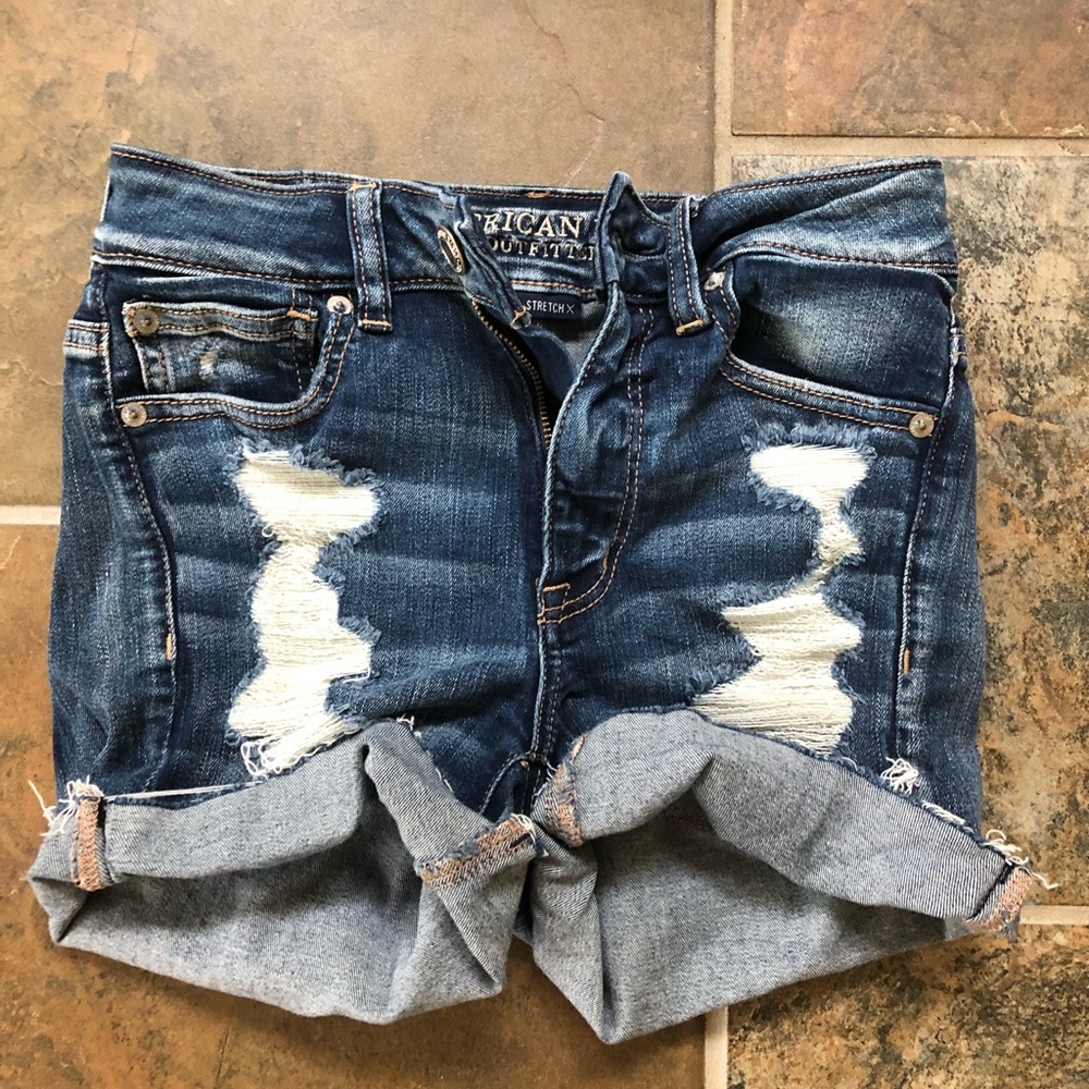 American Eagle Jean Shorts